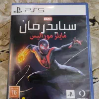 بازی ps5 مرد عنکبوتی مایلز مورالیس