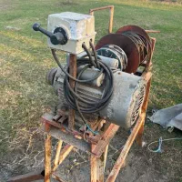 فروش وینچ برای کشیدن قایق موتوری|قایق و سایر وسایل نقلیه|پرهسر, |دیوار