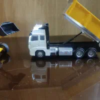 ماکت‌لودر‌وکامیون|اسباب‌‌بازی|اصفهان, شهرک کوثر|دیوار