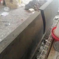 سلام دوتا تخت چوبی گذاشتم برا فروش|تخت و سرویس خواب|مهریز, |دیوار