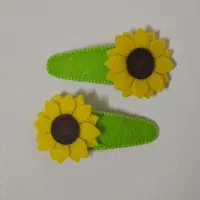 گیره و کش مو، سر کلیدی