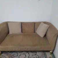 یه دست مبل پنج نفره کارکرده