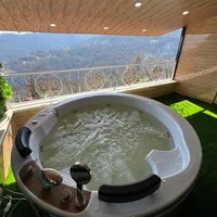 ویلاه دربست سه خواب جکوزی جنگلی جواهرده