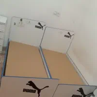 تخت وکمد نوجوان|تخت و سرویس خواب|زرندیه, |دیوار