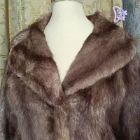 پالتو خز  کلاه روسی خز