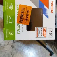 هارد اکسترنال ۴ ترابایت توشیبا