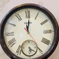 ساعت دیواری کاسیو دو موتوره