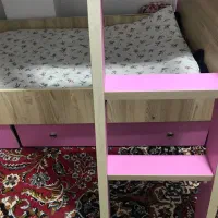 تخت دو طبقه قیمت مناسب|تخت و سرویس خواب|گرگان, |دیوار