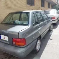 پراید۸۶ دوگانه کاخانه شاسی پلمپ