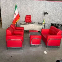 میز مدیریت f40 مبل نیم ست اداری|دفتر کار|کرمان, |دیوار