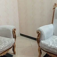 مبل هفت نفره با دو میزبان|مبلمان خانگی و میز عسلی|تهران, مهرآباد|دیوار