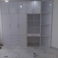 کمد دیواری باکسی با رنگبندی فراوان(کد۱۳۸)|جاکفشی، کمد، دراور|بندر انزلی, ناسیونال|دیوار