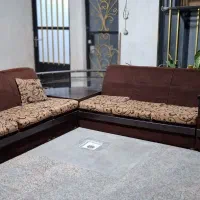 فروش مبل ۷نفره تمیز|مبلمان خانگی و میز عسلی|درگهان, |دیوار