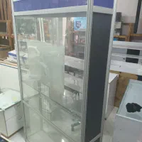 ویترین فلزی دکور میز تعمیر|بوفه، ویترین، کنسول|اصفهان, جامی|دیوار