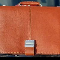 کیف دیپلمات تمام چرم طبیعی