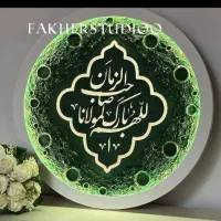 تابلو مذهبی|تابلو، نقاشی، عکس|اهواز, کوی آغاجاری|دیوار