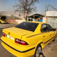 تاکسی سمند ۹۹ گردشی|خودرو سواری و وانت|تهران, آهنگ|دیوار