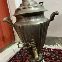 سماور زغالی مسوار قدیمی