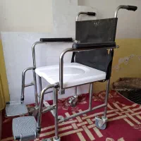 ویلچر حمام در حد نو