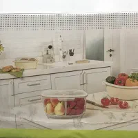 سرویس پلاستیکی لیمون ۴۰ تیکه