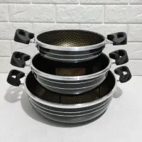ماهیتابه سه تایی نسوز