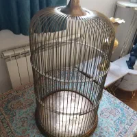 آینه درسا چرم و قفس فلزی|آینه|کرمان, |دیوار