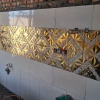 کاشی کاری وسرامیک سنگ کف