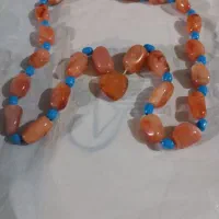 ۲۴ عدد مهره عقیق یمنی