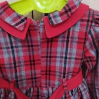 ست مانتو پیراهن یلدایی مادر دختر|لباس|اصفهان, نصرآباد|دیوار