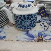 ۲عدد قوری نو سایز کوچک و بزرگ