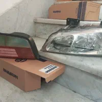 ۲جفت چراغ عقب و جلو پارس