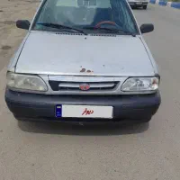 پراید ۸۹ نقره ای