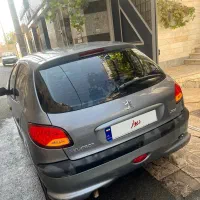 206 مدل ۸۹|خودرو سواری و وانت|تهران, شکوفه (عبدل آباد)|دیوار