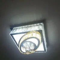 لوستر سقفی ریموت دار ۳حالته|لوستر و چراغ آویز|اردبیل, |دیوار