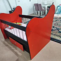 تختخواب کودک و نوجوان|تخت و سرویس خواب|زنجان, |دیوار