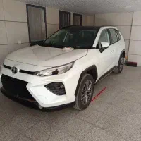 تویوتا وایلدلندر 2025 دو دیفرانسیل AWD فول لاکچری