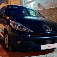 207 دنده ای پاناروما|خودرو سواری و وانت|آبادان, |دیوار