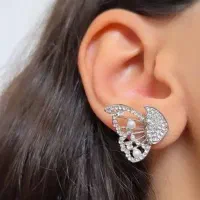 گوشواره پروانه ای|بدلیجات|قم, میدان نو|دیوار