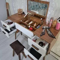 میز آرایش میز تحریر میز کاربردی|مبلمان خانگی و میز عسلی|اندیشه, اندیشه فاز ۱|دیوار