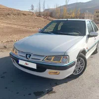 پژو پارس 87دوگانه فابریک موتور 403