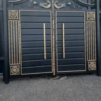 درب باغ ویلایی5910462Yدروازه پارکینگ نفررو5910582k