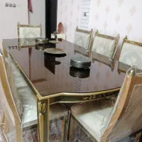 میز نهار خوری هشت نفره