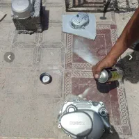 اسپری انجین الوان نسوز|قطعات یدکی و لوازم جانبی|بندر ترکمن, |دیوار