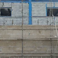 سنگ کاری ساختمان