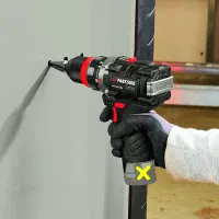 دریل ایمپکت شارژی ۱۲ ولت چکشی پارکساید آلمان|ابزارآلات|تهران, جمالزاده|دیوار