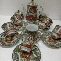 سرویس مرغی قدیمی|ظروف سرو و پذیرایی|شهرضا, |دیوار