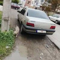 پژو بژ مدل88شاسی پلمپ|خودرو سواری و وانت|رشت, آب آسیاب|دیوار