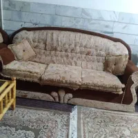 مبلمان ۷ نفره|مبلمان خانگی و میز عسلی|گلپایگان, |دیوار