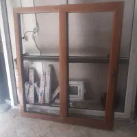 ۱ عدد پنجره دو حالته طرح چوب درحد نو ویستا بست|مصالح و تجهیزات ساختمان|تهران, شمیران‌نو|دیوار