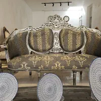 مبل کلاسیک چوبی